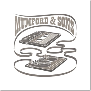 Mumford & Sons Exposed Cassette Posters and Art